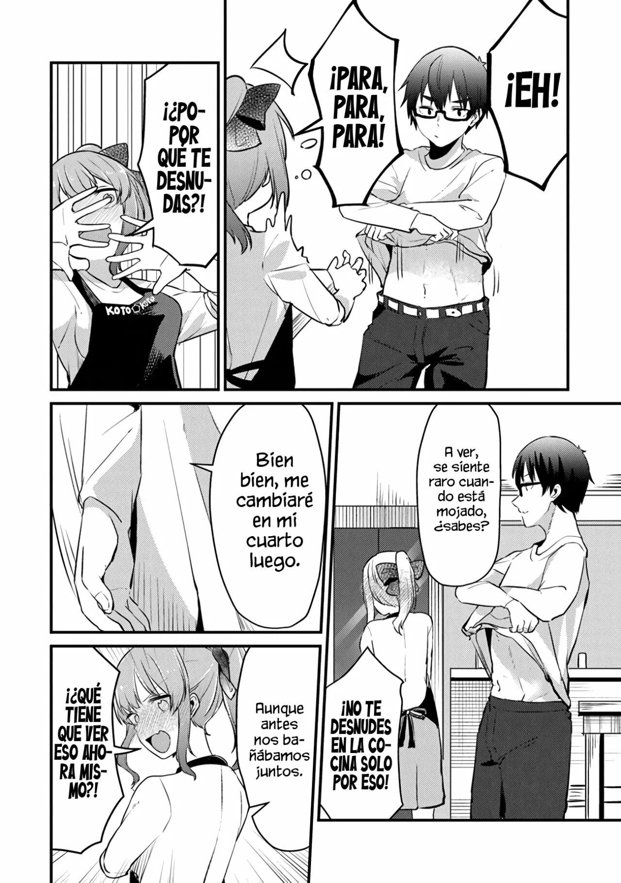 You weren’t my sister, but my fiancée!? Capítulo 7 - Page 24