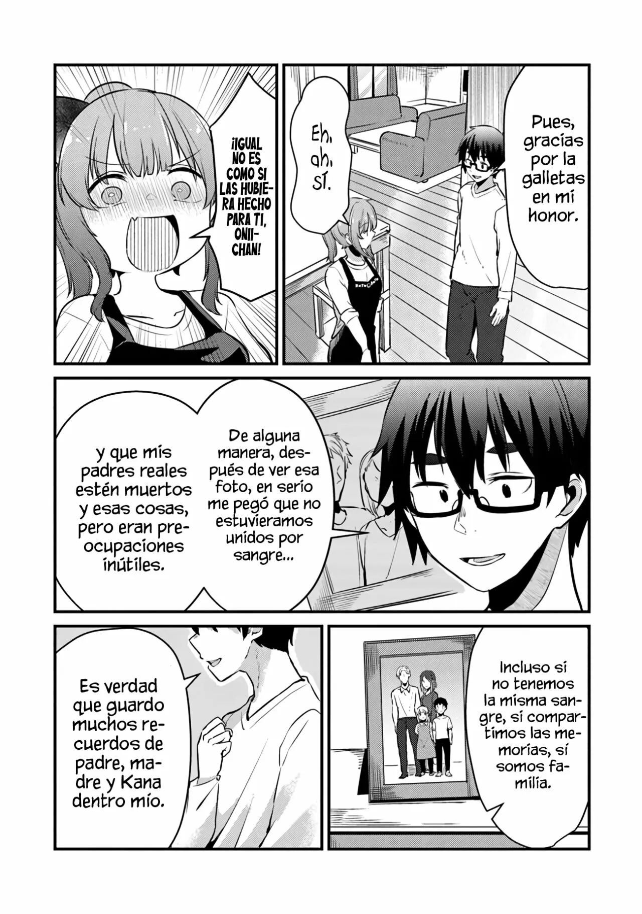 You weren’t my sister, but my fiancée!? Capítulo 7 - Page 25