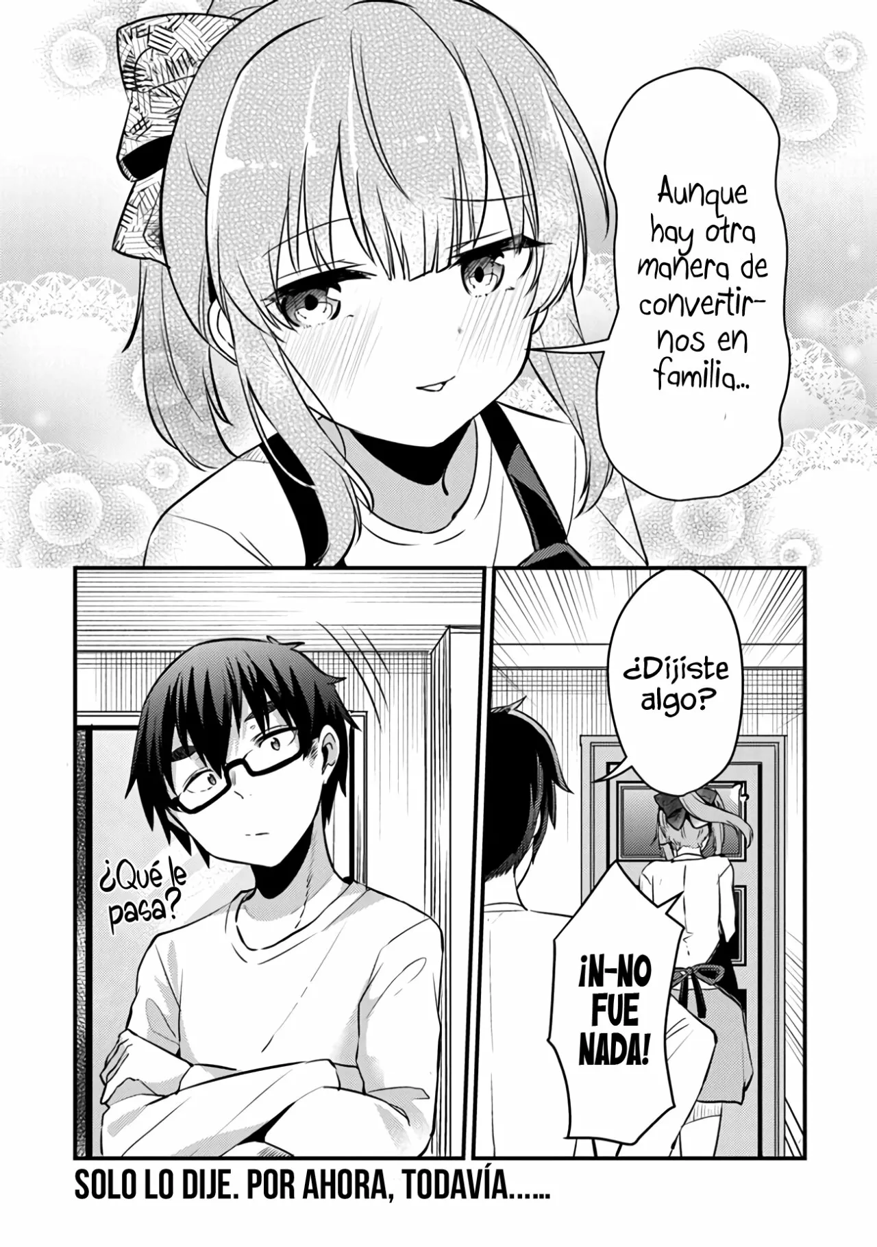 You weren’t my sister, but my fiancée!? Capítulo 7 - Page 27