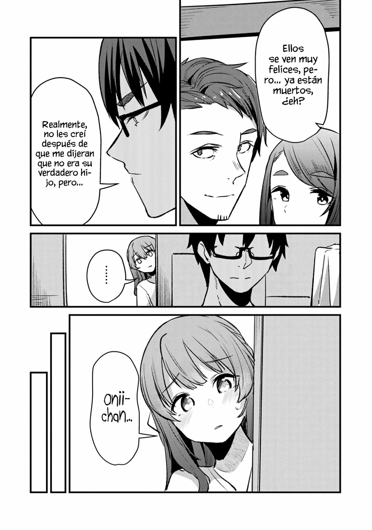 You weren’t my sister, but my fiancée!? Capítulo 7 - Page 4