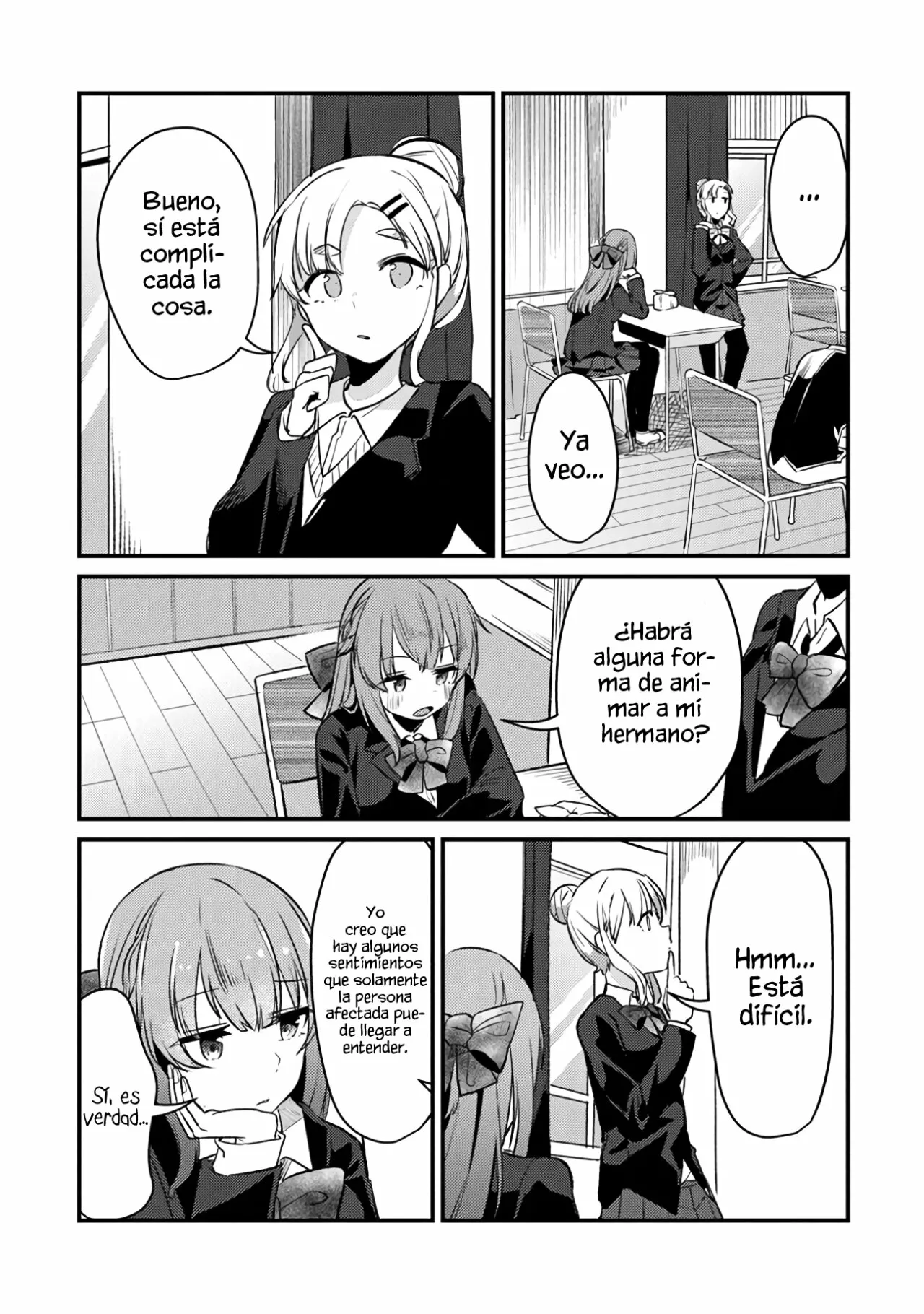 You weren’t my sister, but my fiancée!? Capítulo 7 - Page 5