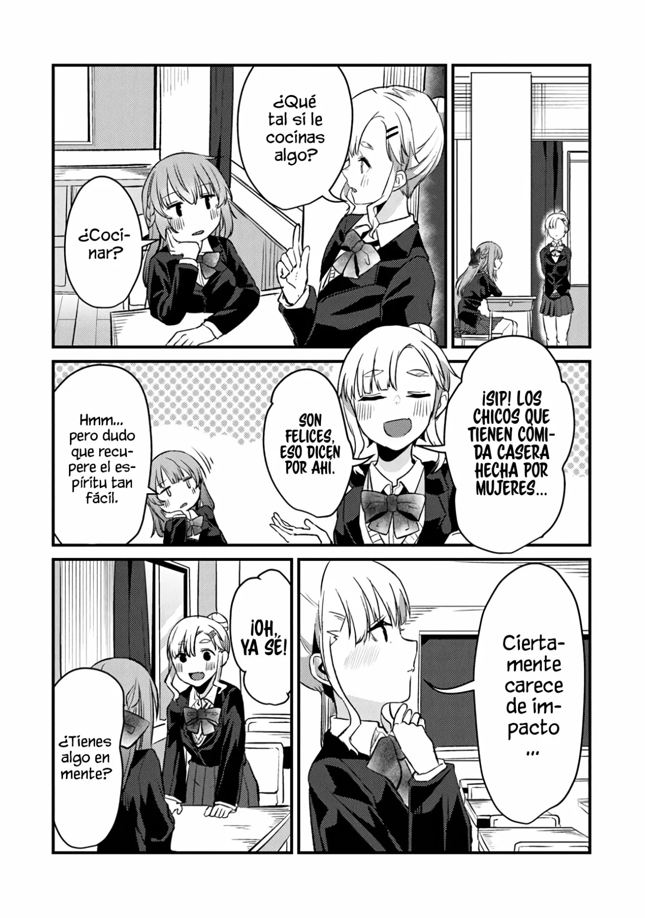 You weren’t my sister, but my fiancée!? Capítulo 7 - Page 6