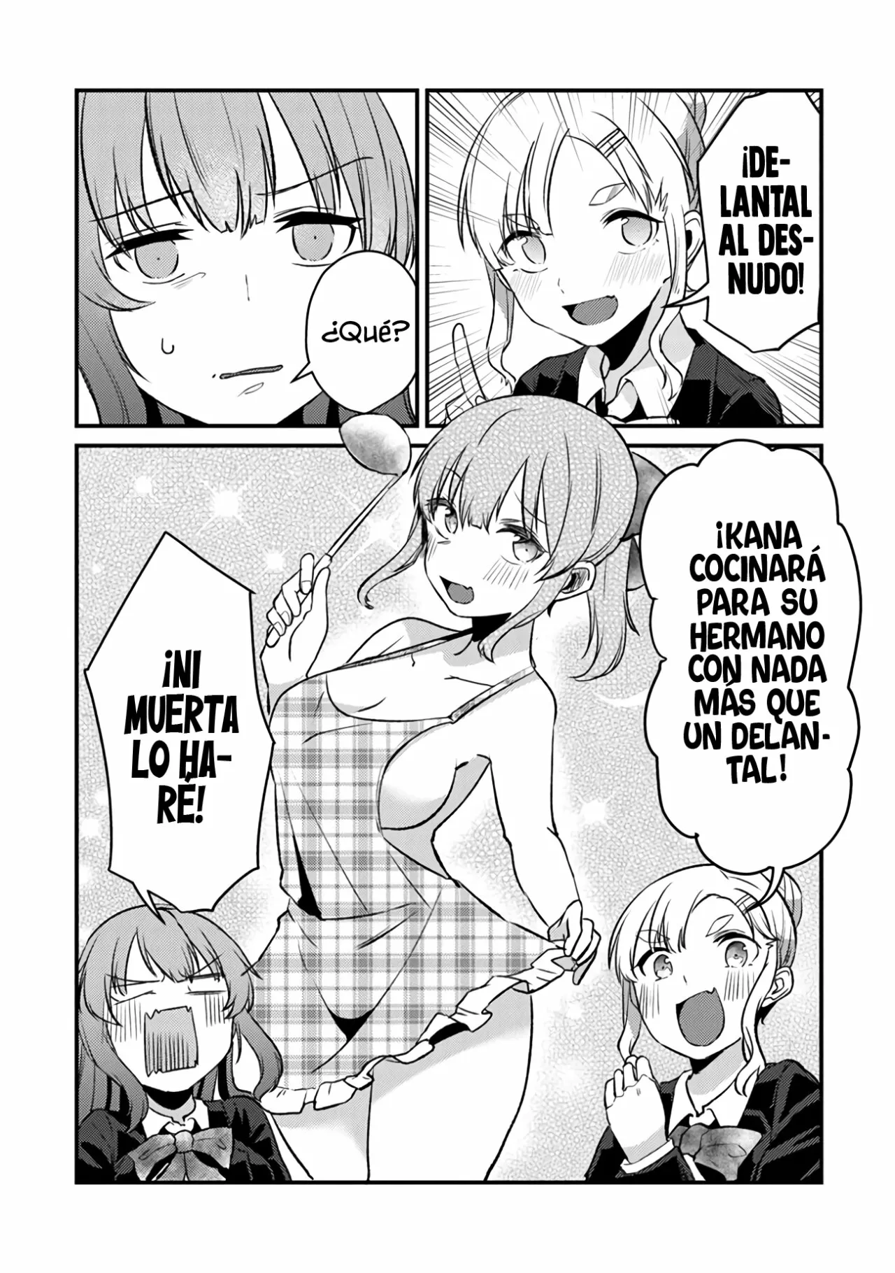 You weren’t my sister, but my fiancée!? Capítulo 7 - Page 7
