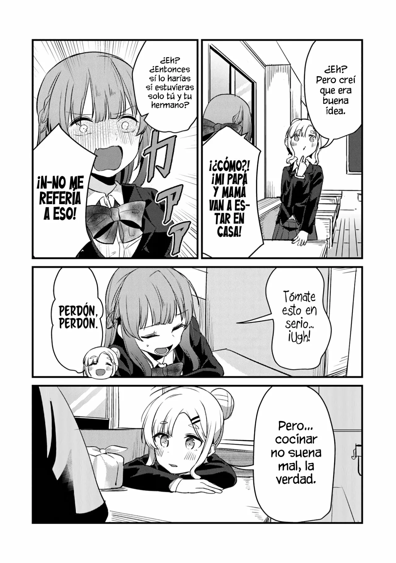 You weren’t my sister, but my fiancée!? Capítulo 7 - Page 8
