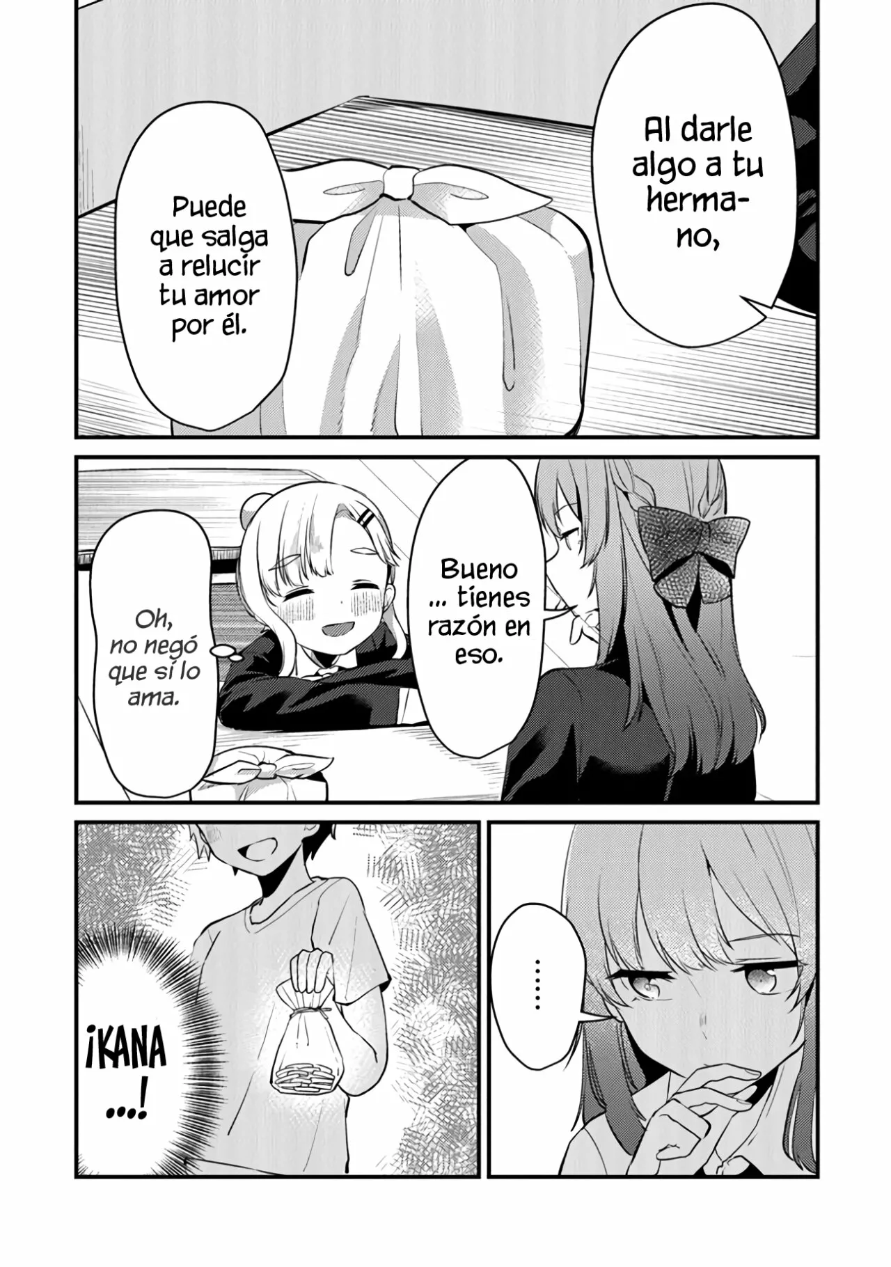 You weren’t my sister, but my fiancée!? Capítulo 7 - Page 9