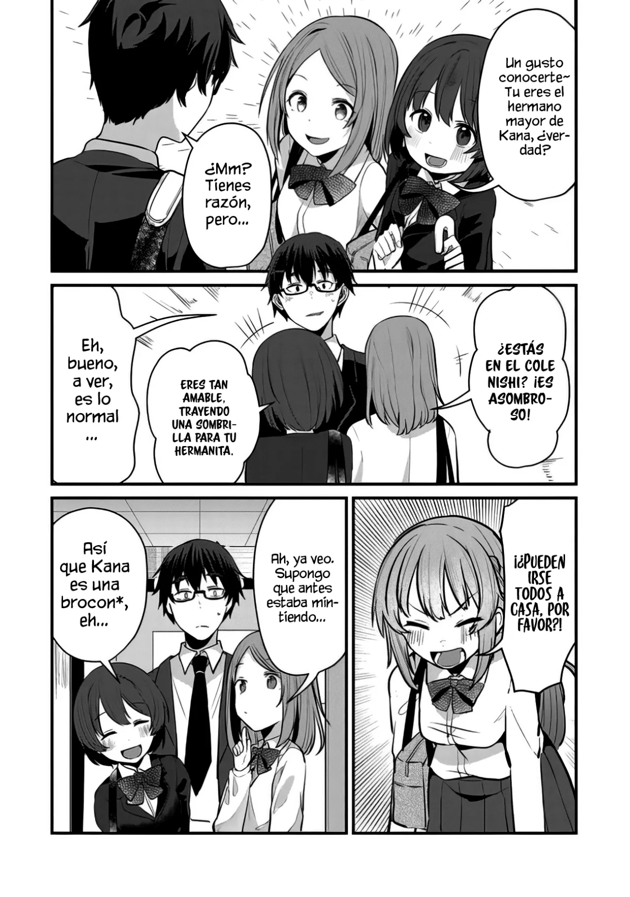 You weren’t my sister, but my fiancée!? Capítulo 8 - Page 10