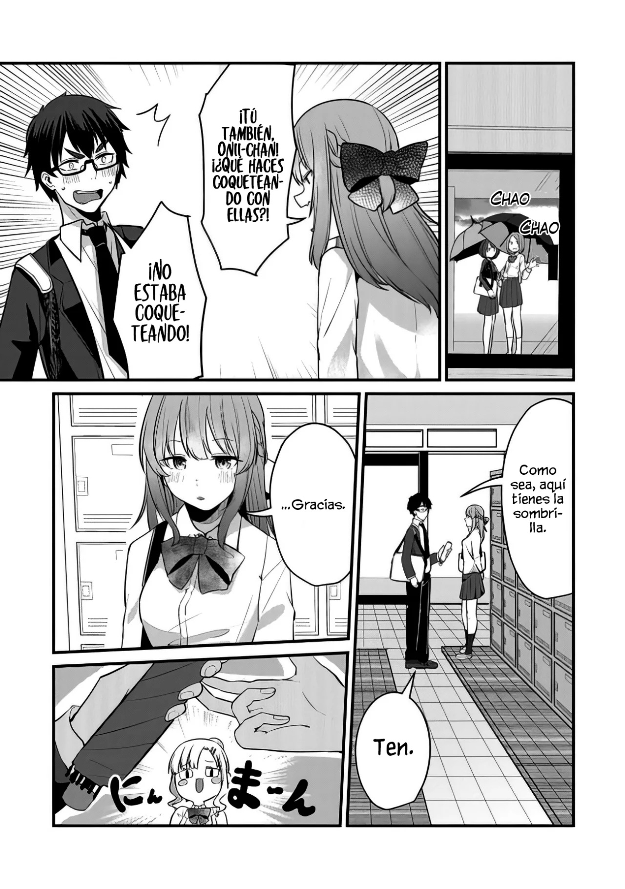 You weren’t my sister, but my fiancée!? Capítulo 8 - Page 11