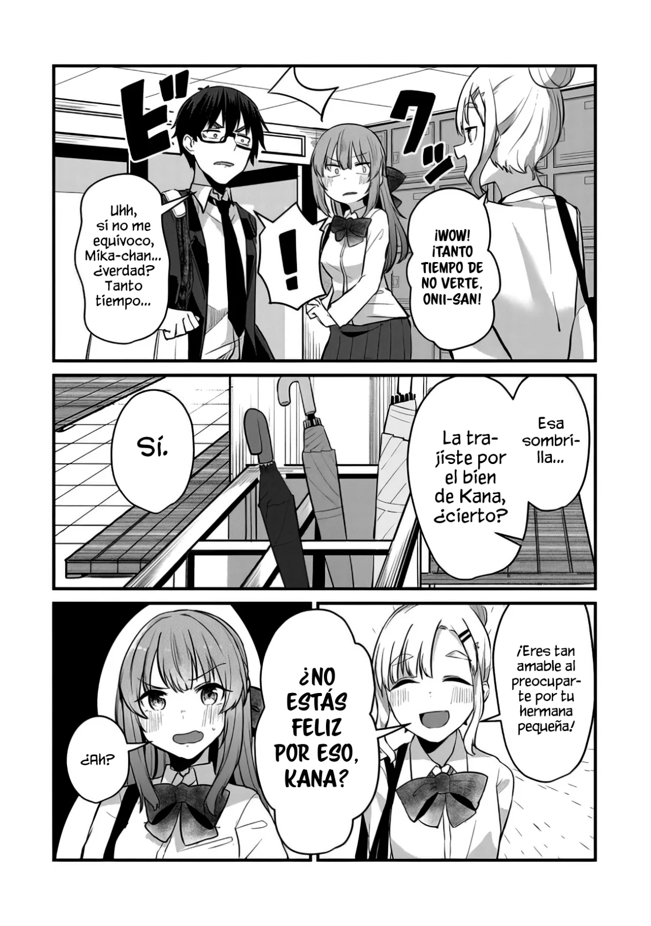 You weren’t my sister, but my fiancée!? Capítulo 8 - Page 12