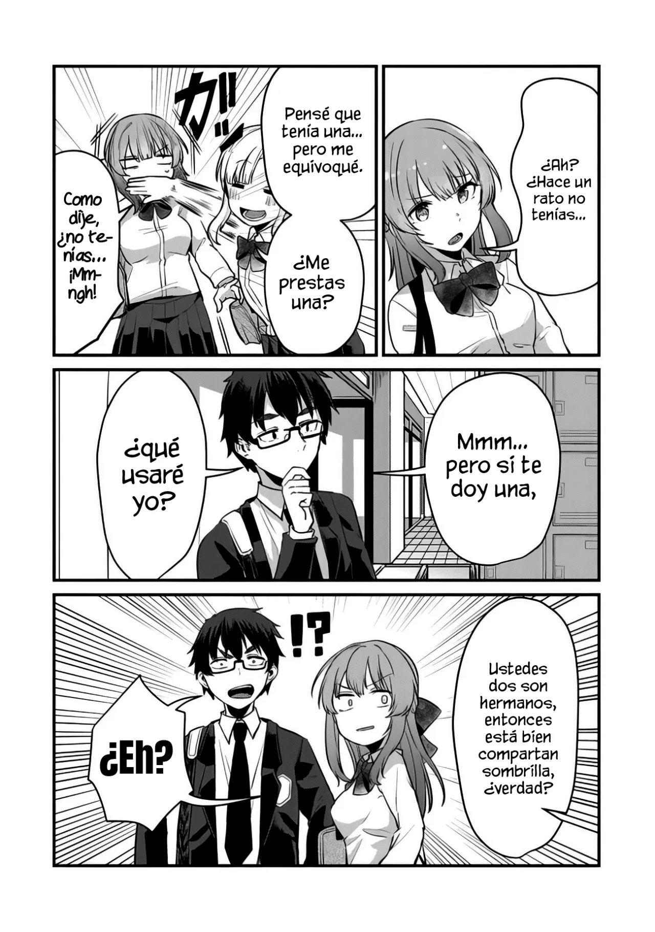 You weren’t my sister, but my fiancée!? Capítulo 8 - Page 14