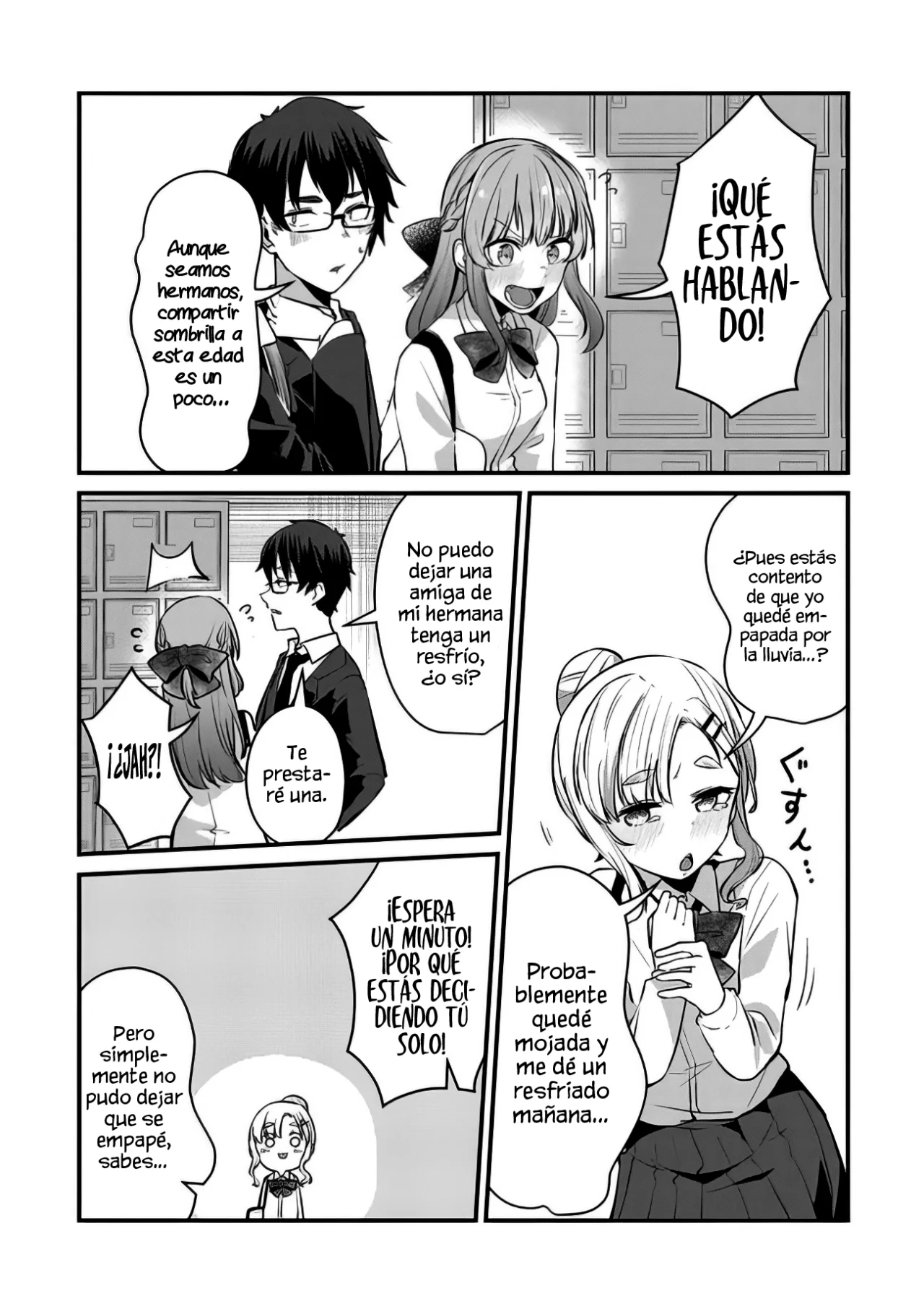You weren’t my sister, but my fiancée!? Capítulo 8 - Page 15