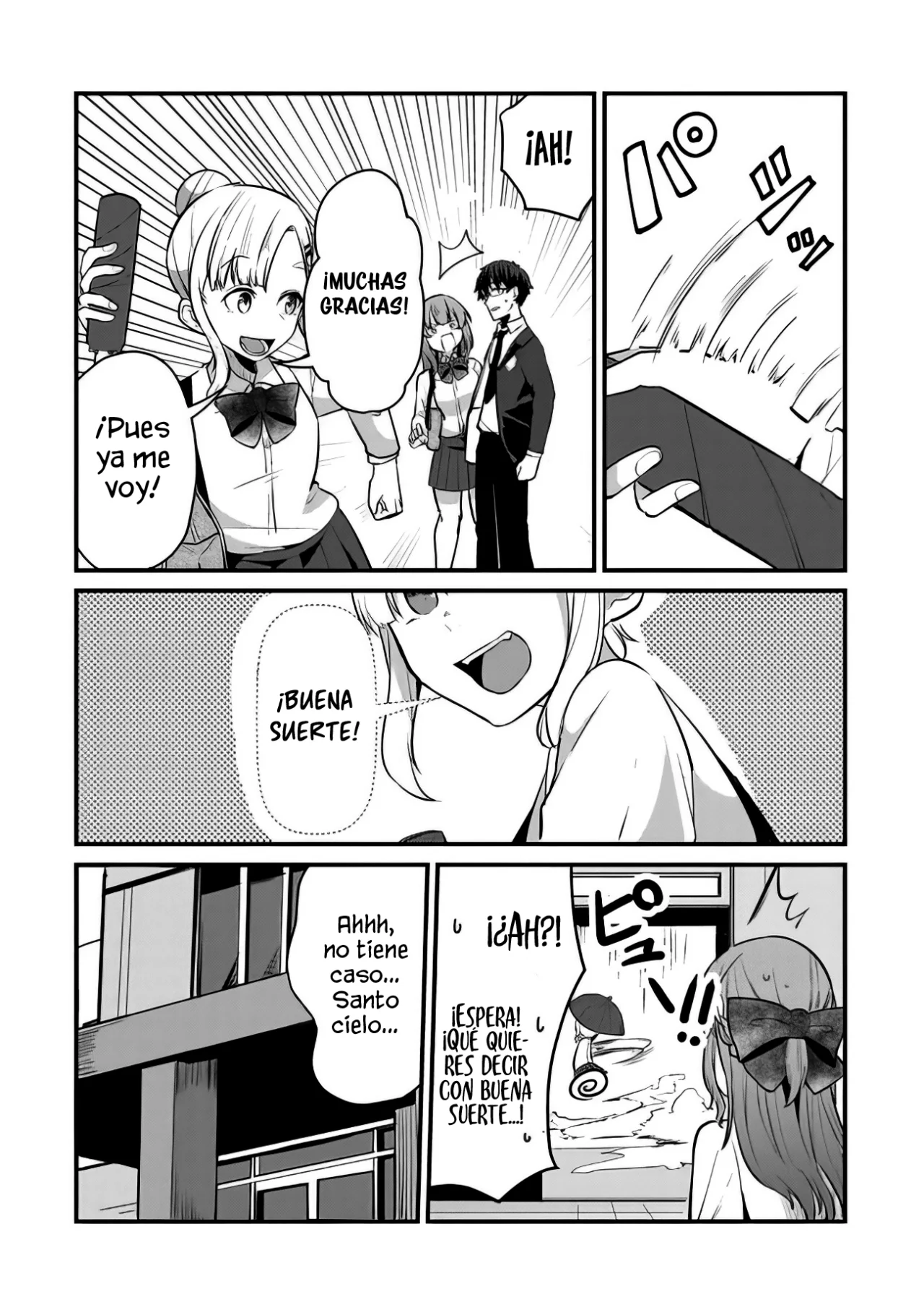 You weren’t my sister, but my fiancée!? Capítulo 8 - Page 16