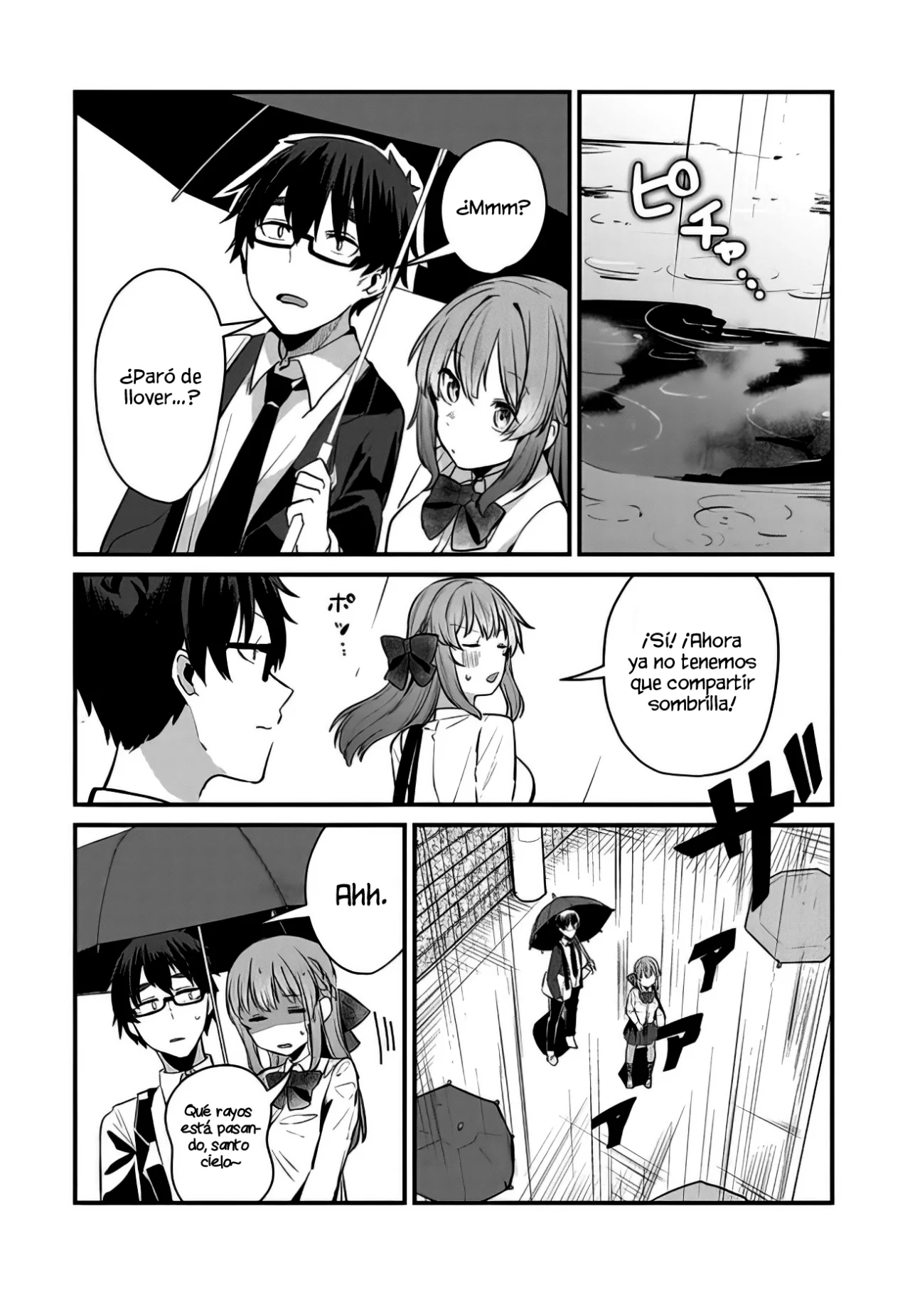 You weren’t my sister, but my fiancée!? Capítulo 8 - Page 18