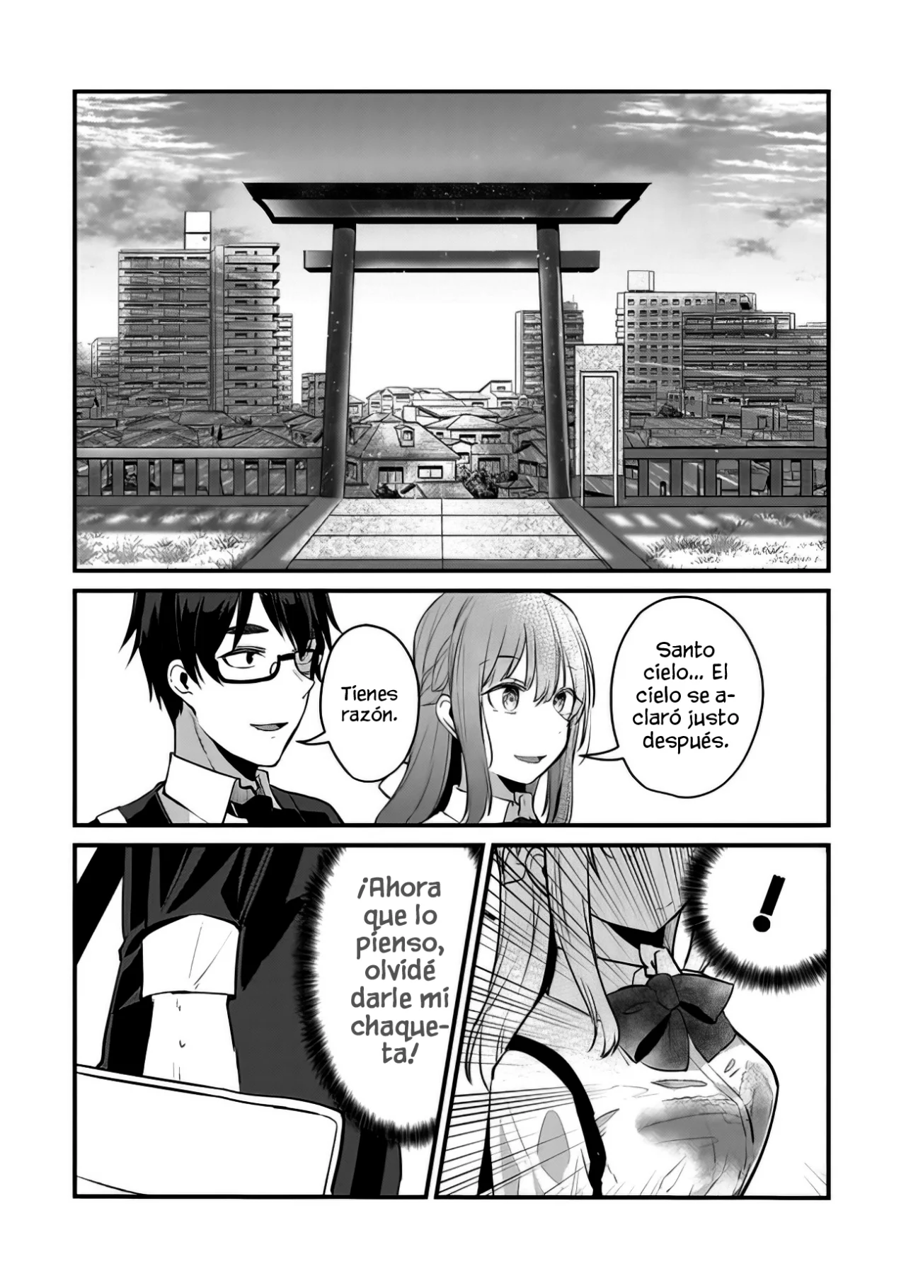 You weren’t my sister, but my fiancée!? Capítulo 8 - Page 24
