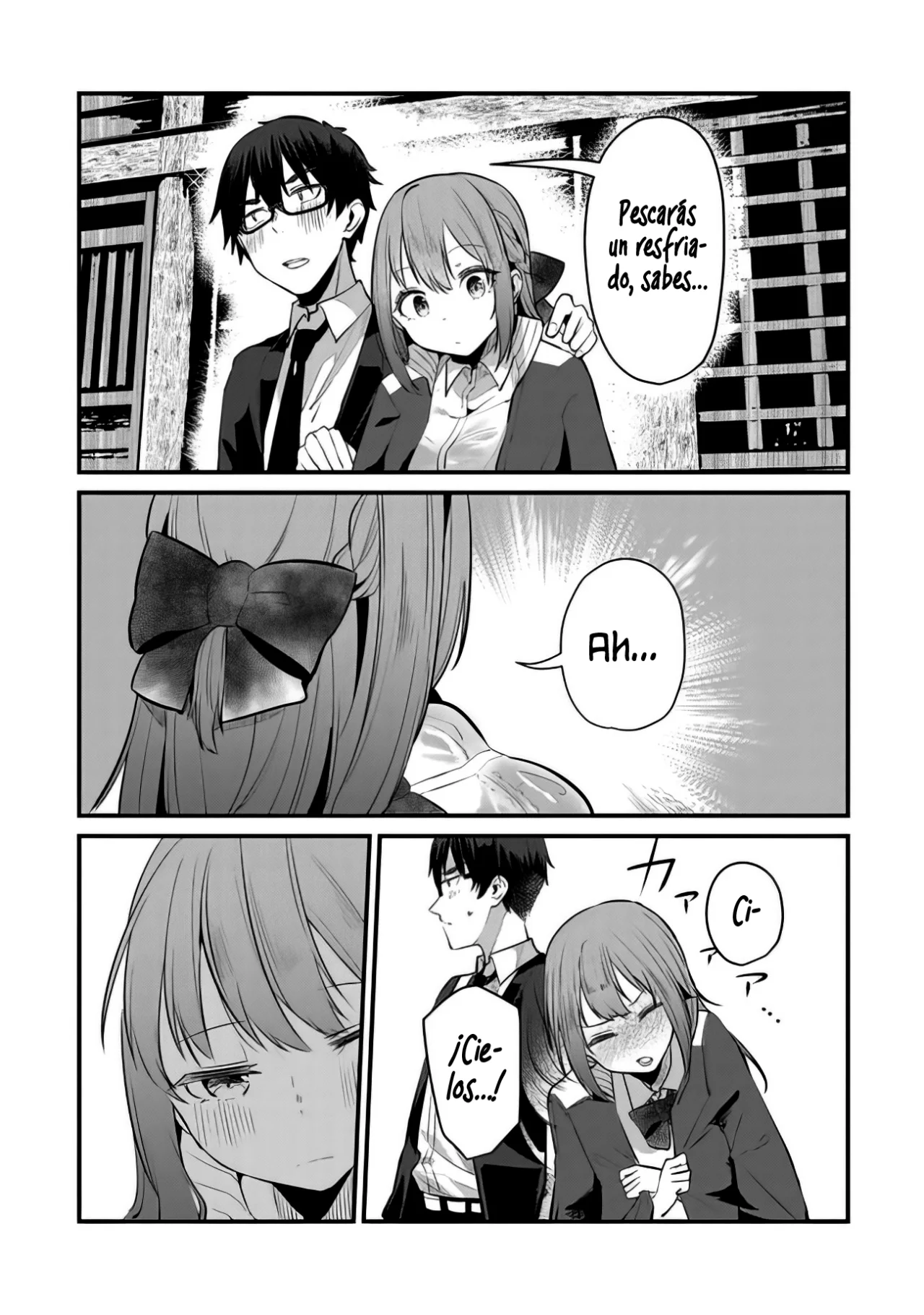 You weren’t my sister, but my fiancée!? Capítulo 8 - Page 25