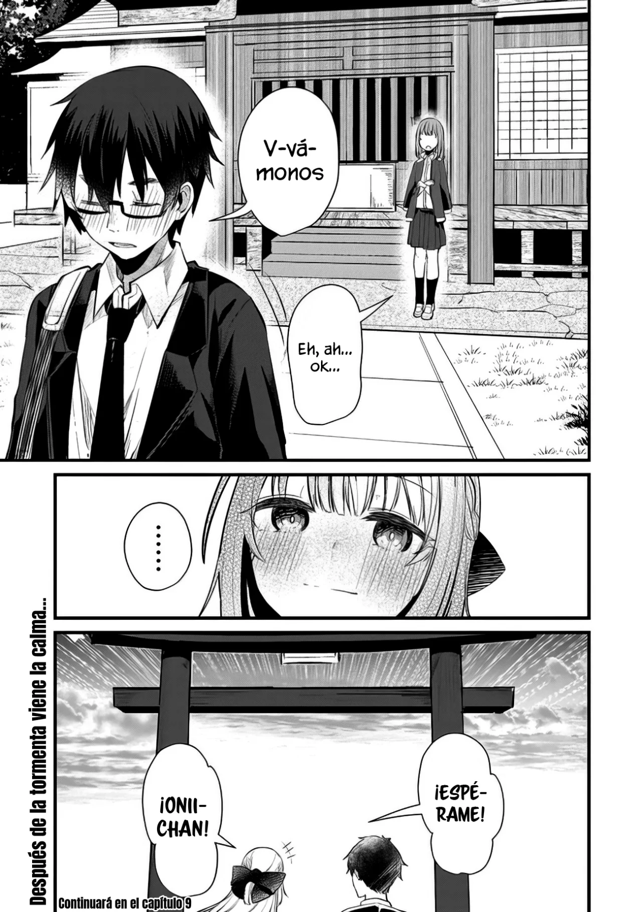 You weren’t my sister, but my fiancée!? Capítulo 8 - Page 27