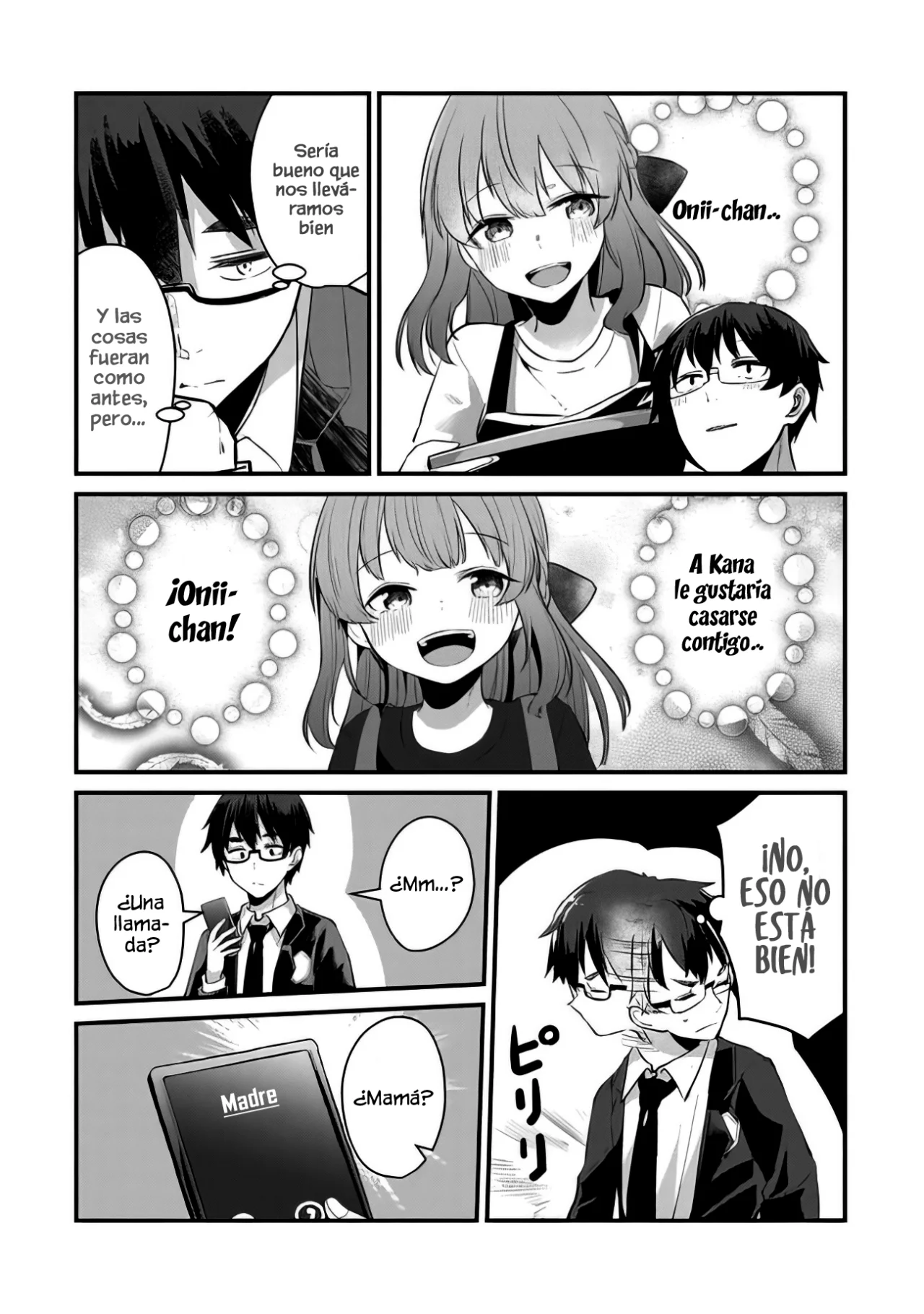 You weren’t my sister, but my fiancée!? Capítulo 8 - Page 4