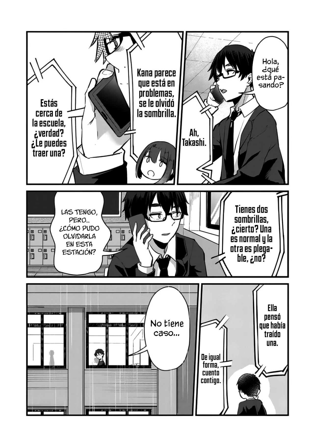 You weren’t my sister, but my fiancée!? Capítulo 8 - Page 5