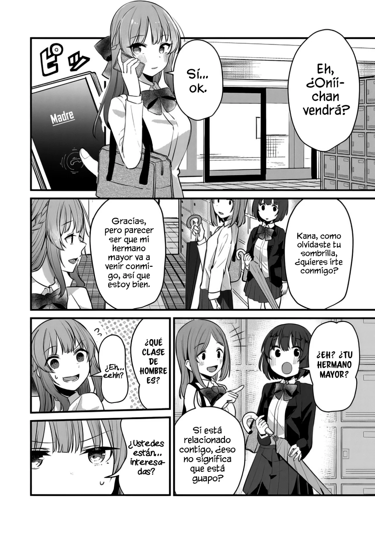 You weren’t my sister, but my fiancée!? Capítulo 8 - Page 6