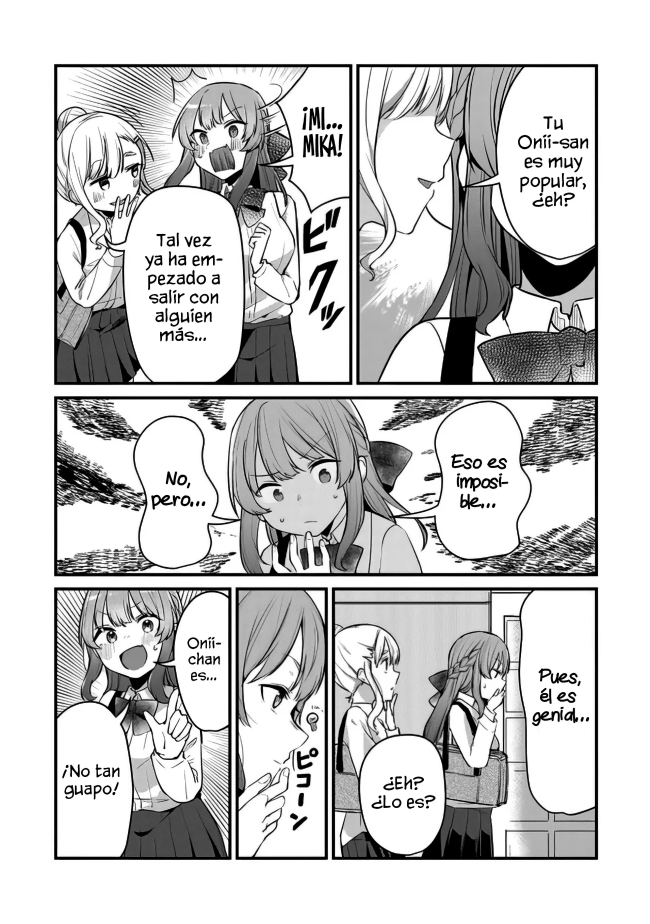You weren’t my sister, but my fiancée!? Capítulo 8 - Page 7