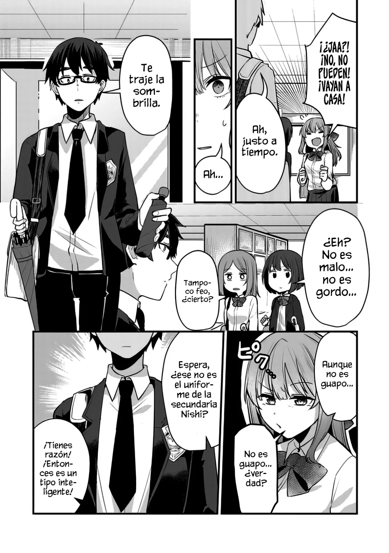 You weren’t my sister, but my fiancée!? Capítulo 8 - Page 9
