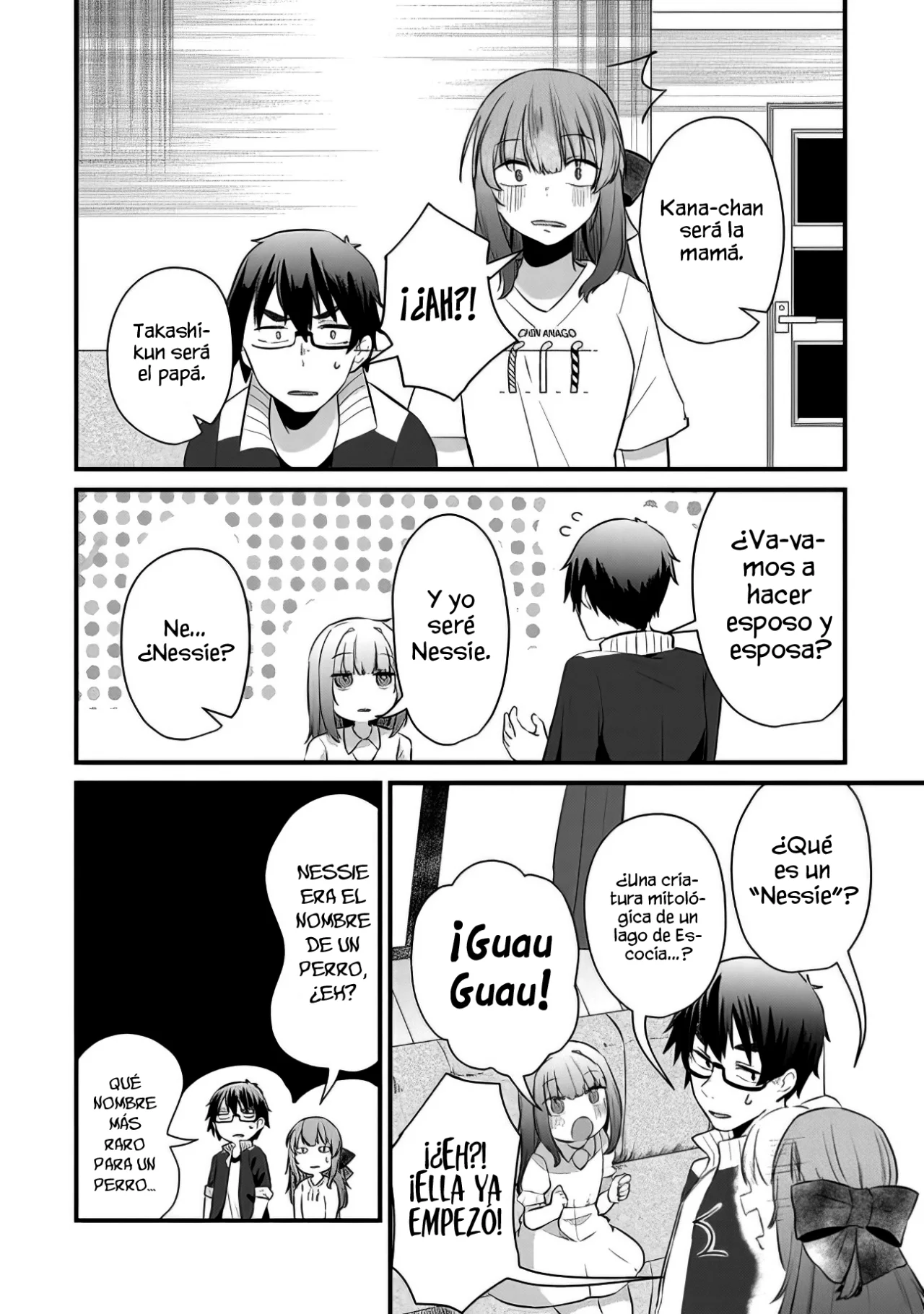 You weren’t my sister, but my fiancée!? Capítulo 9 - Page 10