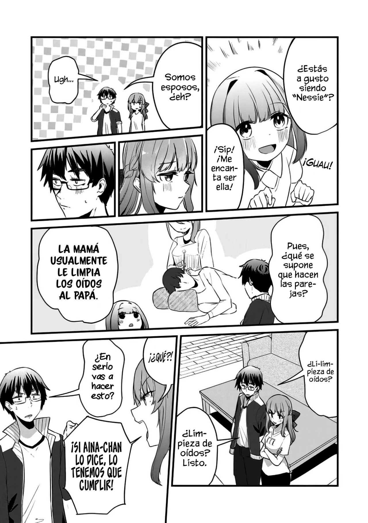 You weren’t my sister, but my fiancée!? Capítulo 9 - Page 11