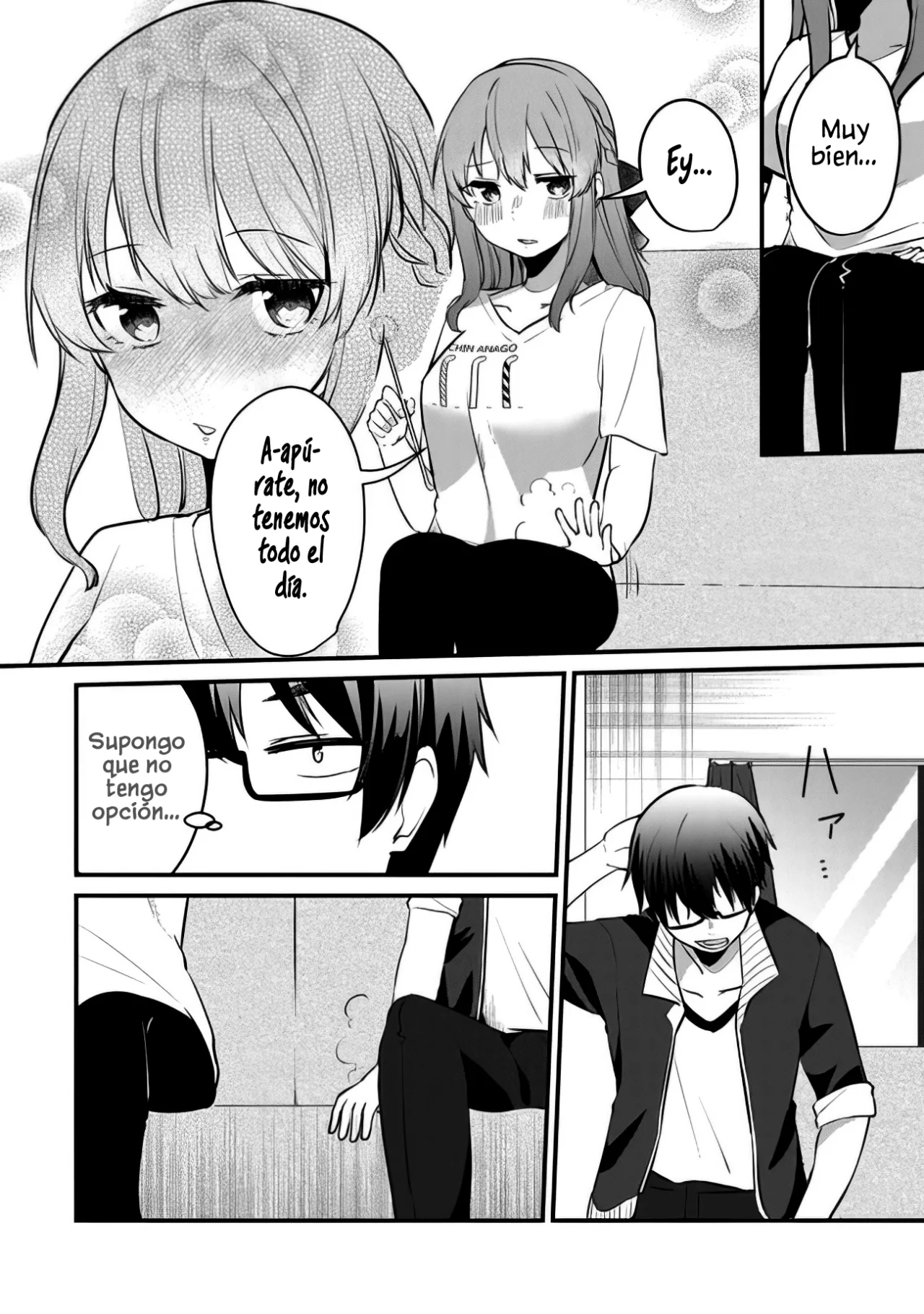 You weren’t my sister, but my fiancée!? Capítulo 9 - Page 12