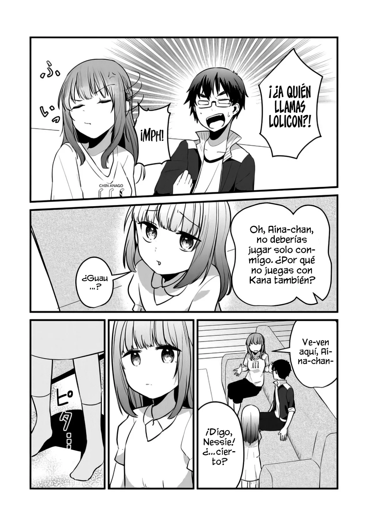 You weren’t my sister, but my fiancée!? Capítulo 9 - Page 16
