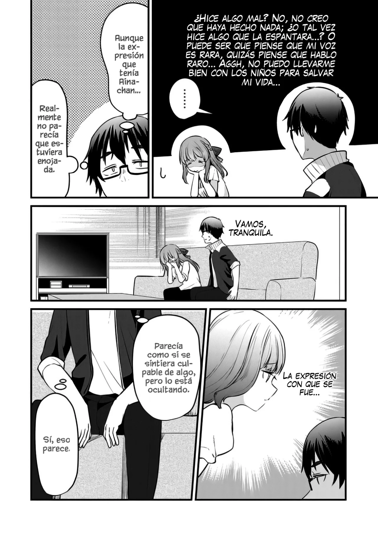 You weren’t my sister, but my fiancée!? Capítulo 9 - Page 18