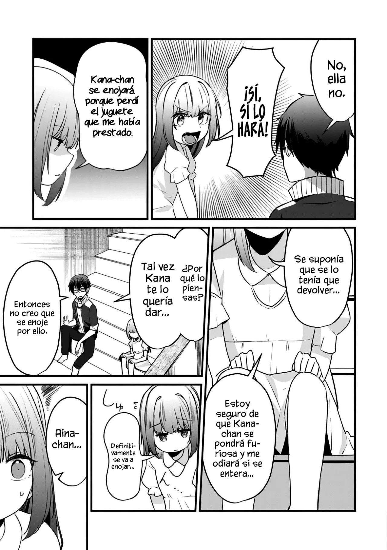 You weren’t my sister, but my fiancée!? Capítulo 9 - Page 21