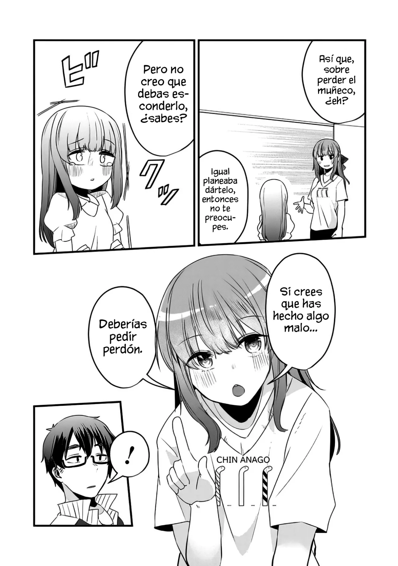 You weren’t my sister, but my fiancée!? Capítulo 9 - Page 23
