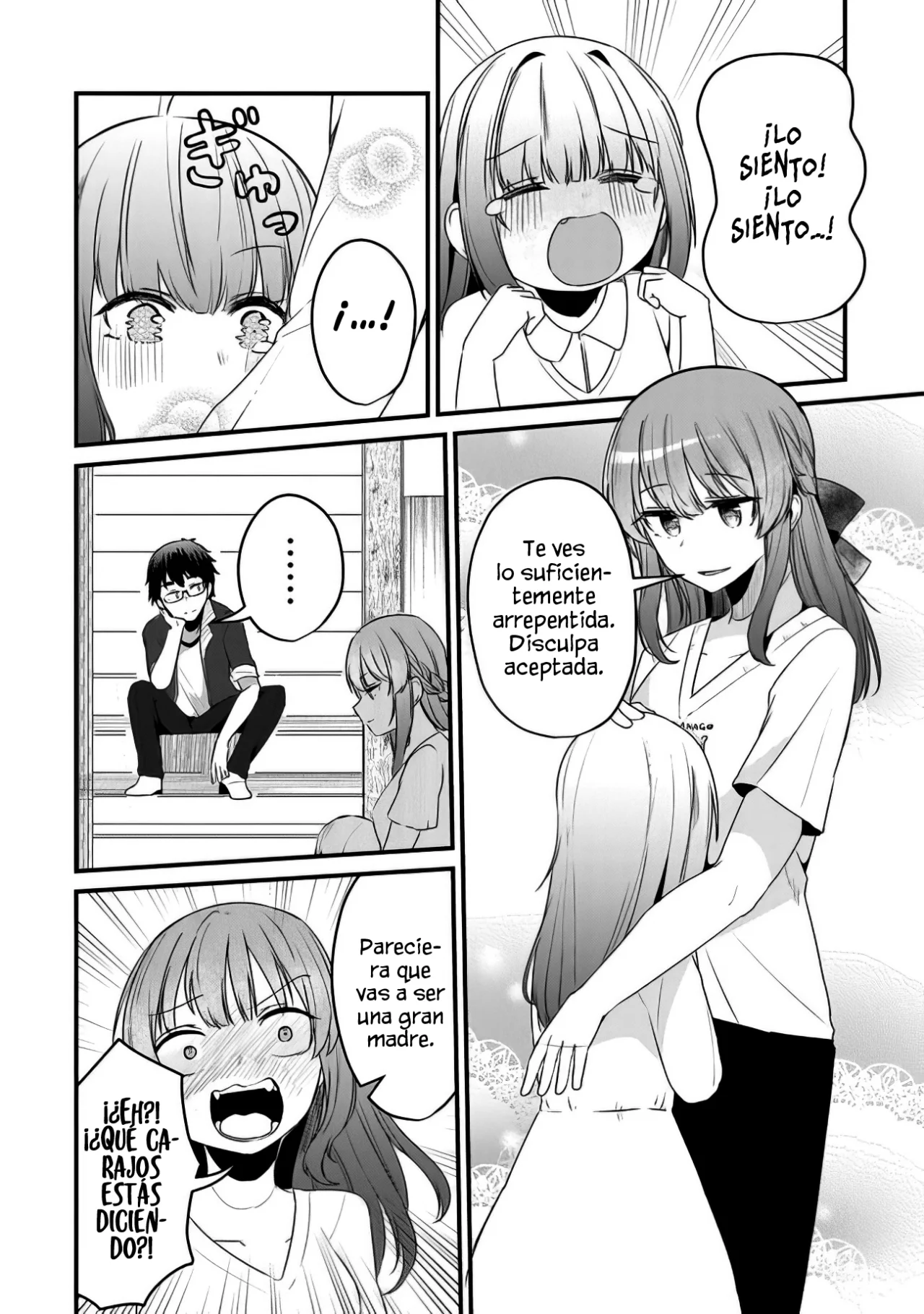 You weren’t my sister, but my fiancée!? Capítulo 9 - Page 24