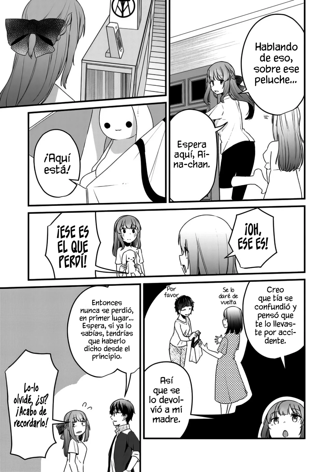 You weren’t my sister, but my fiancée!? Capítulo 9 - Page 25