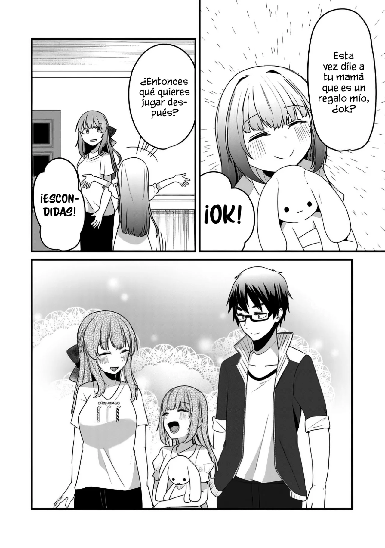 You weren’t my sister, but my fiancée!? Capítulo 9 - Page 26