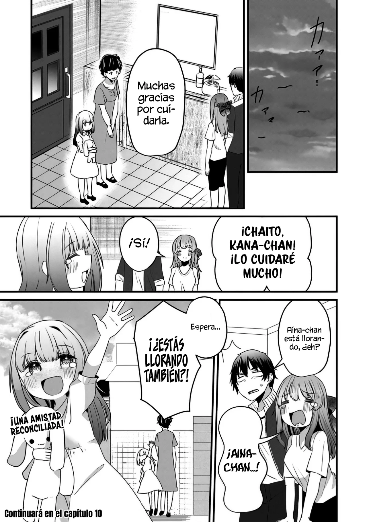 You weren’t my sister, but my fiancée!? Capítulo 9 - Page 27