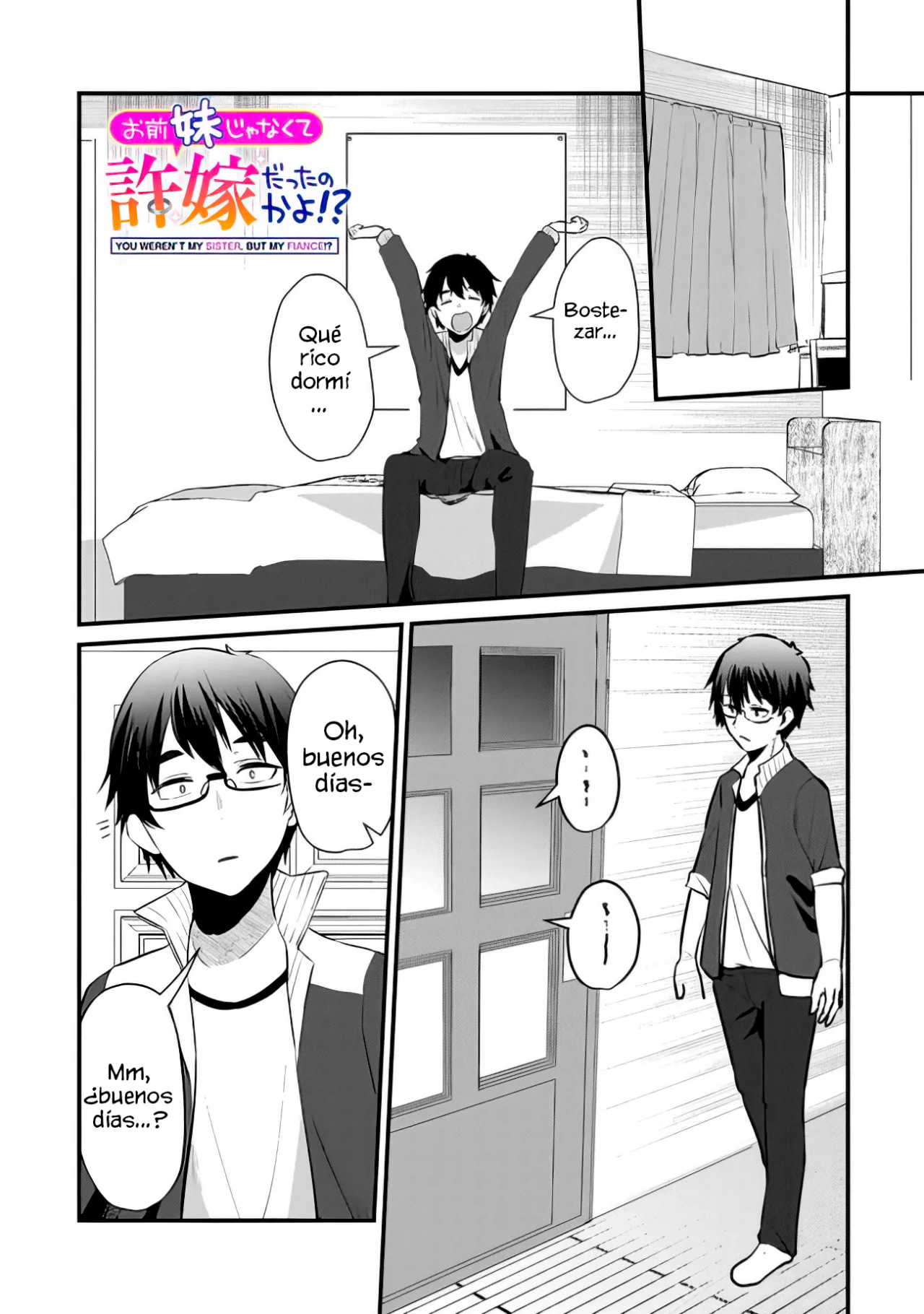 You weren’t my sister, but my fiancée!? Capítulo 9 - Page 3