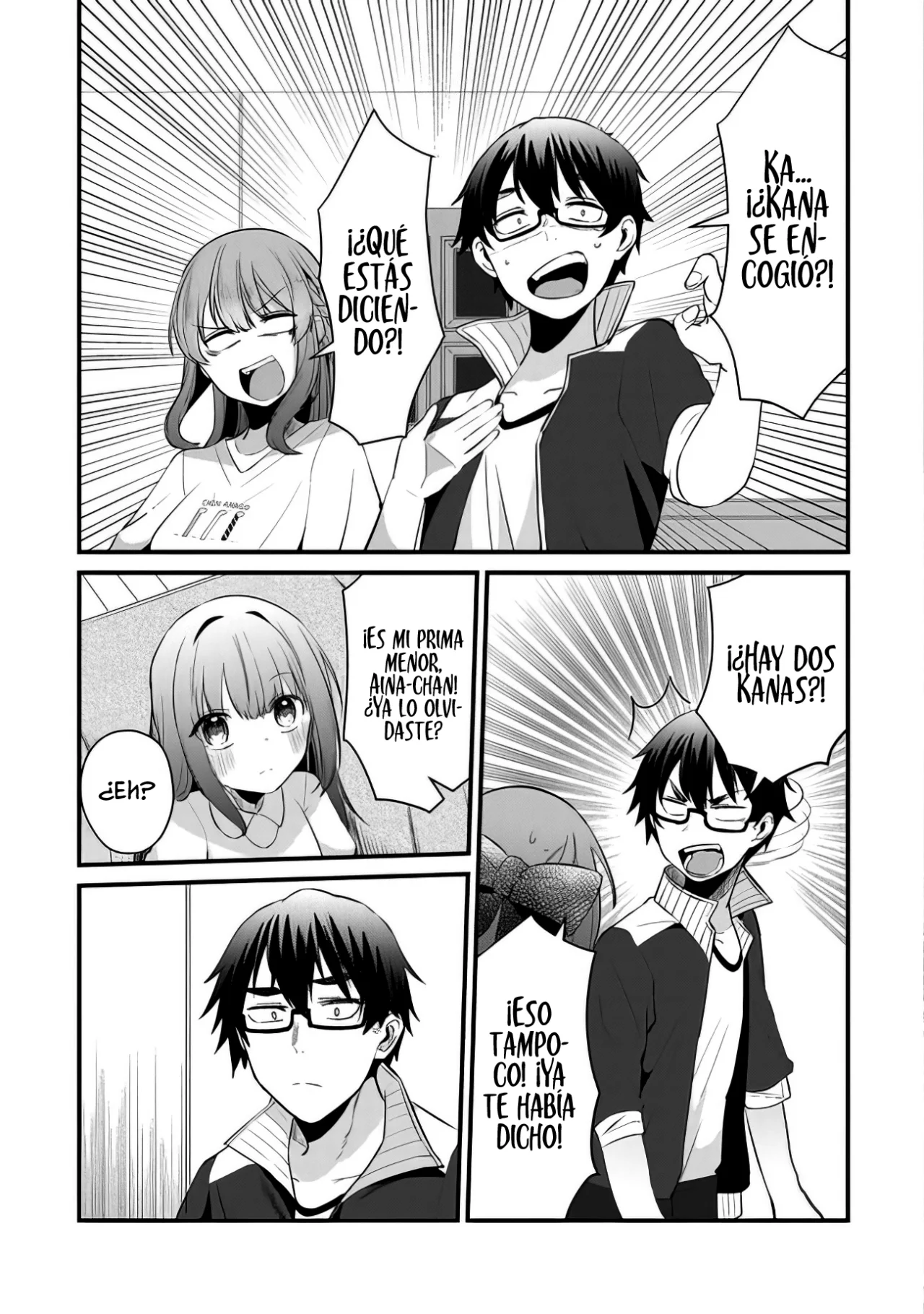 You weren’t my sister, but my fiancée!? Capítulo 9 - Page 5