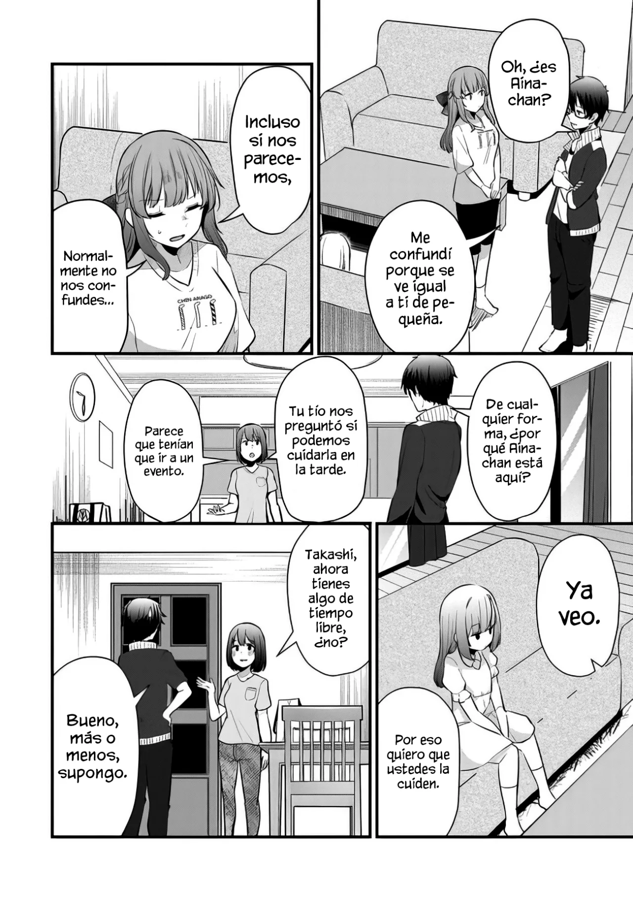 You weren’t my sister, but my fiancée!? Capítulo 9 - Page 6