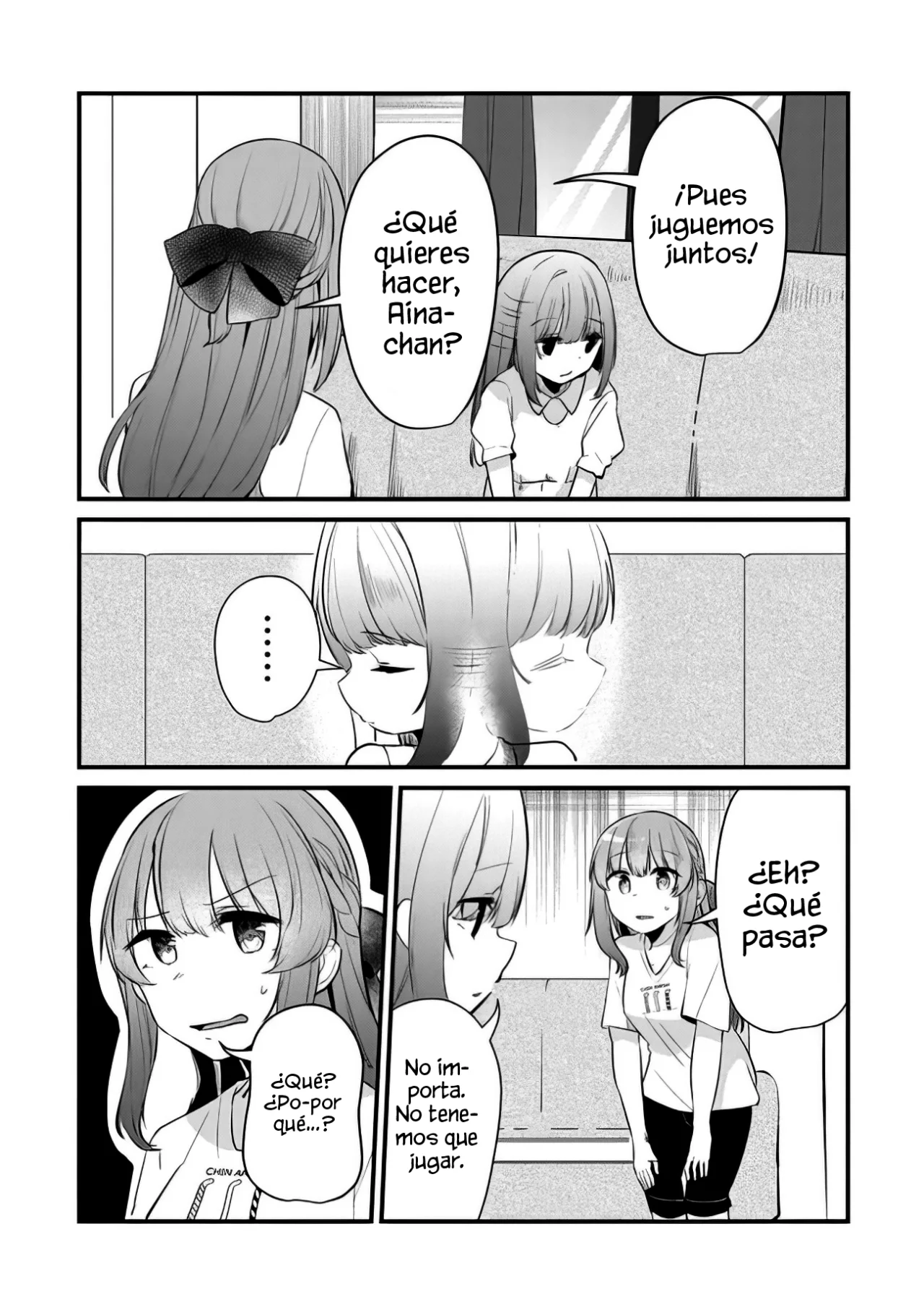You weren’t my sister, but my fiancée!? Capítulo 9 - Page 7