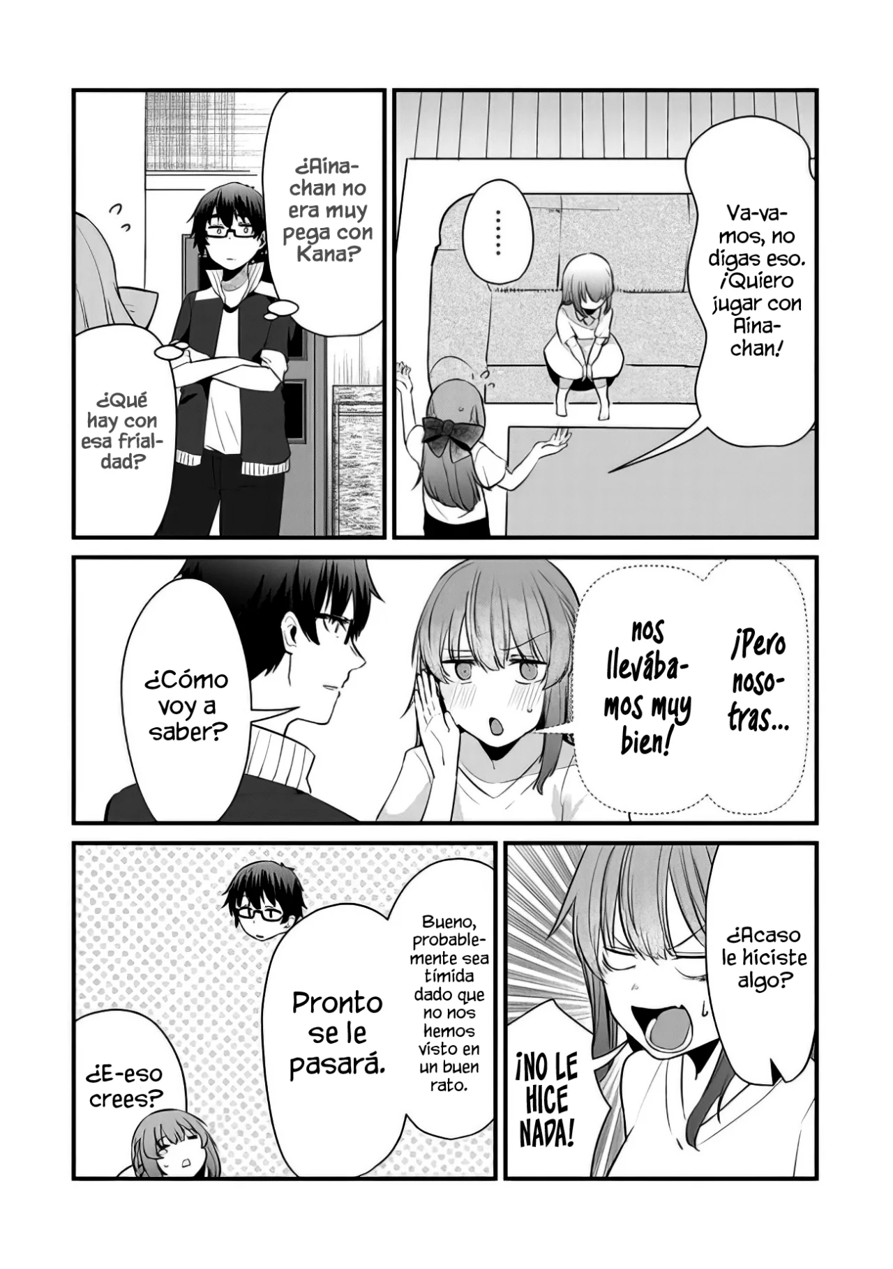 You weren’t my sister, but my fiancée!? Capítulo 9 - Page 8