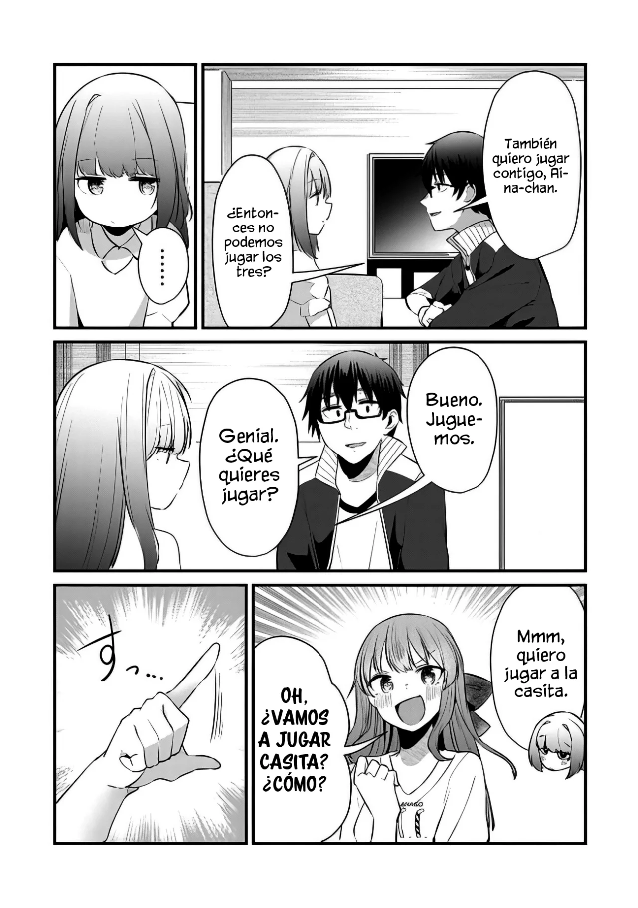 You weren’t my sister, but my fiancée!? Capítulo 9 - Page 9