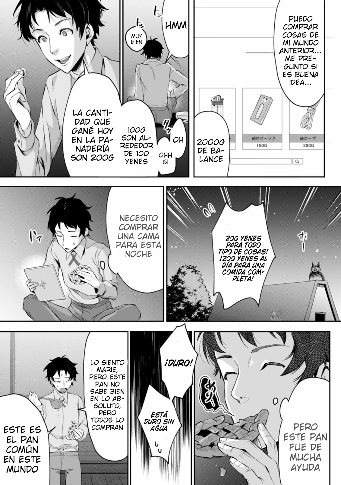 It seems that I was reincarnated into the world of a school otome game, but I was a background male student with cheats. Capítulo 1 - Page 16