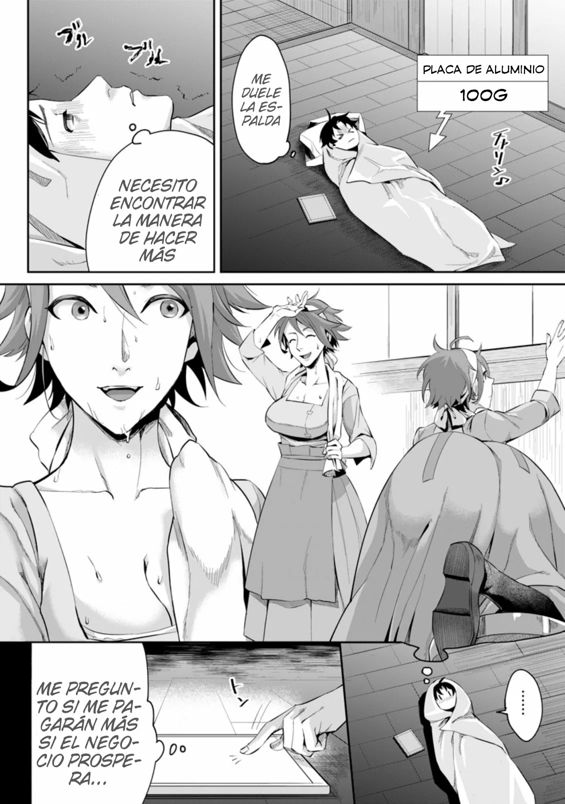 It seems that I was reincarnated into the world of a school otome game, but I was a background male student with cheats. Capítulo 1 - Page 17