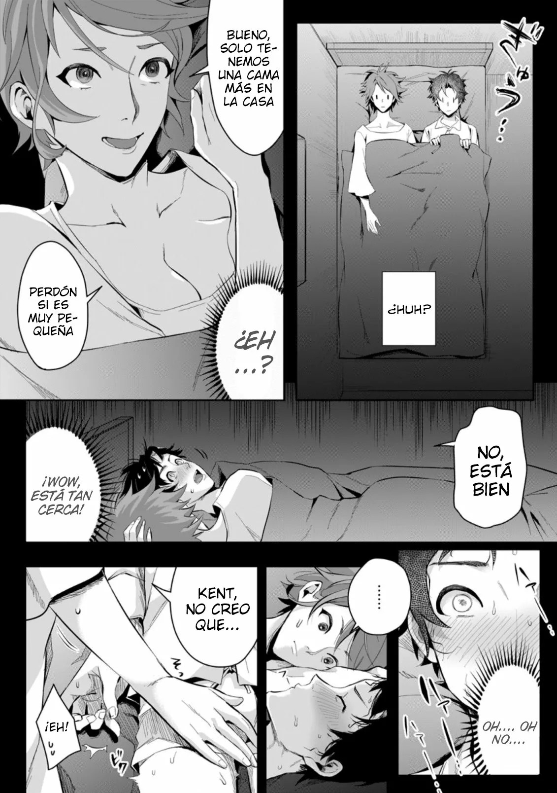 It seems that I was reincarnated into the world of a school otome game, but I was a background male student with cheats. Capítulo 1 - Page 23
