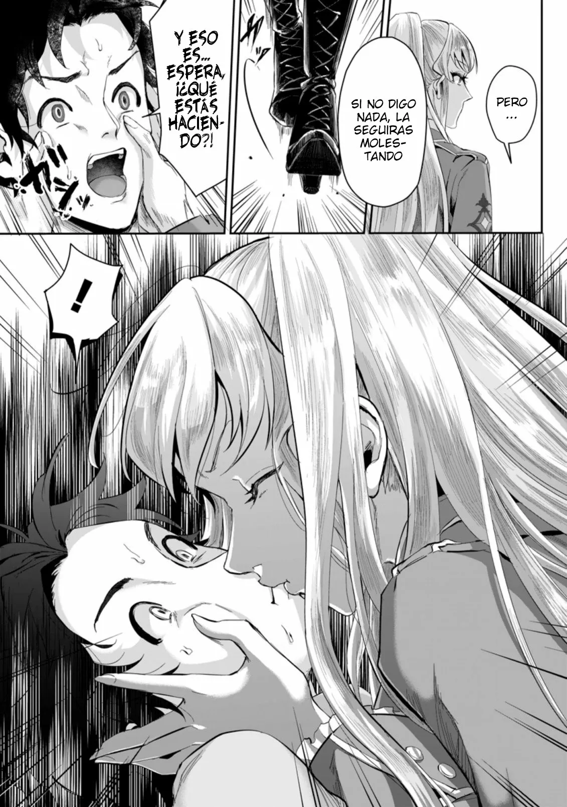 It seems that I was reincarnated into the world of a school otome game, but I was a background male student with cheats. Capítulo 1 - Page 29