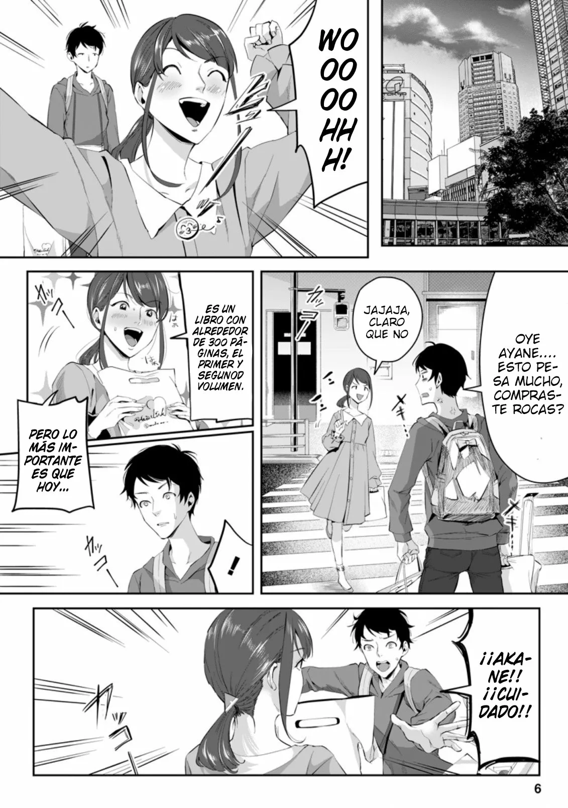 It seems that I was reincarnated into the world of a school otome game, but I was a background male student with cheats. Capítulo 1 - Page 5