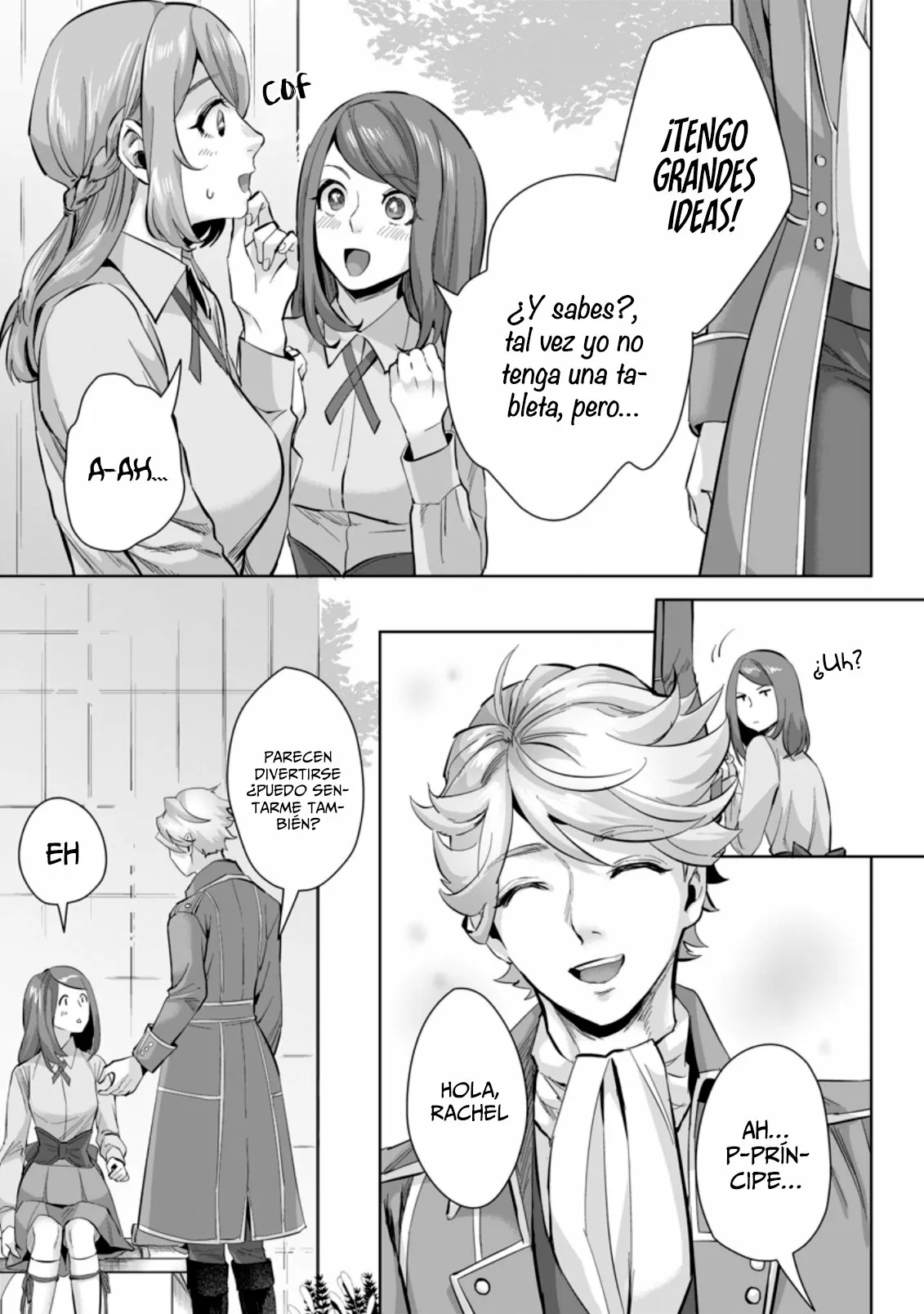 It seems that I was reincarnated into the world of a school otome game, but I was a background male student with cheats. Capítulo 10 - Page 10