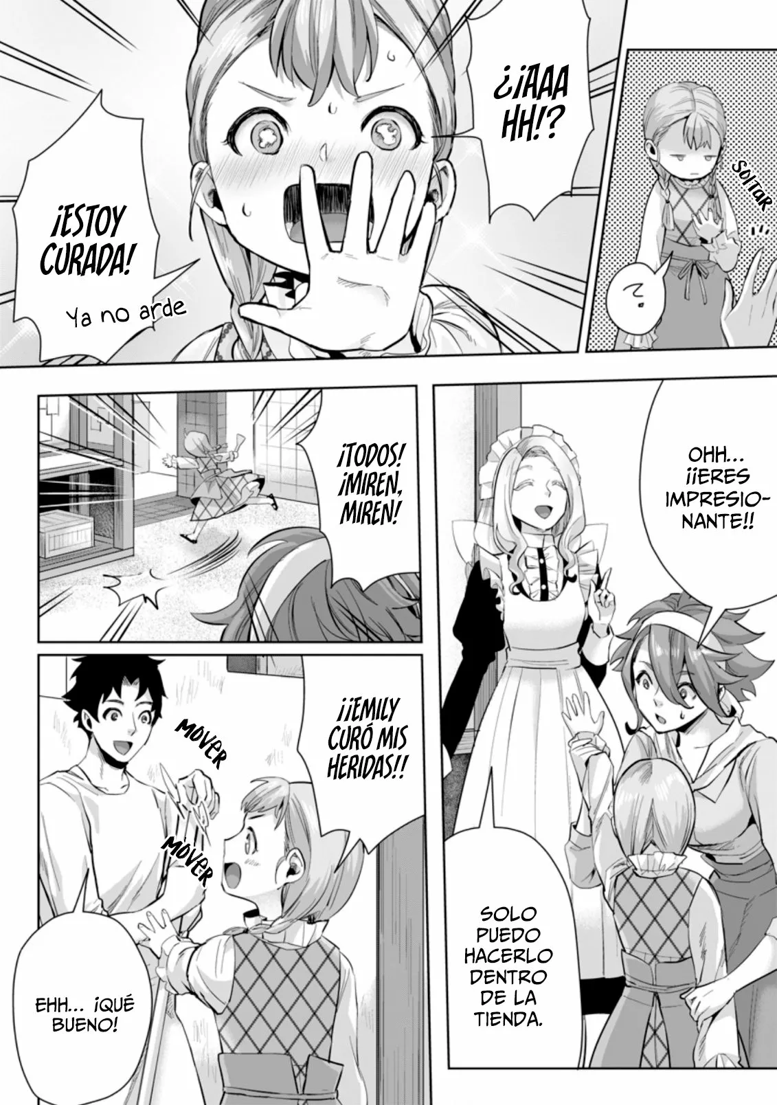 It seems that I was reincarnated into the world of a school otome game, but I was a background male student with cheats. Capítulo 10 - Page 13