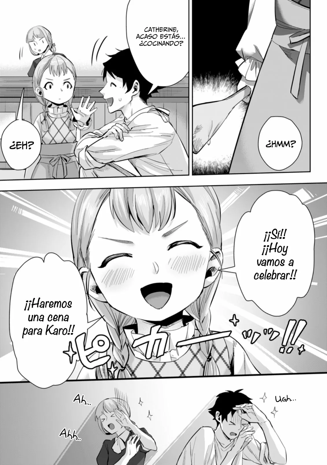 It seems that I was reincarnated into the world of a school otome game, but I was a background male student with cheats. Capítulo 10 - Page 14