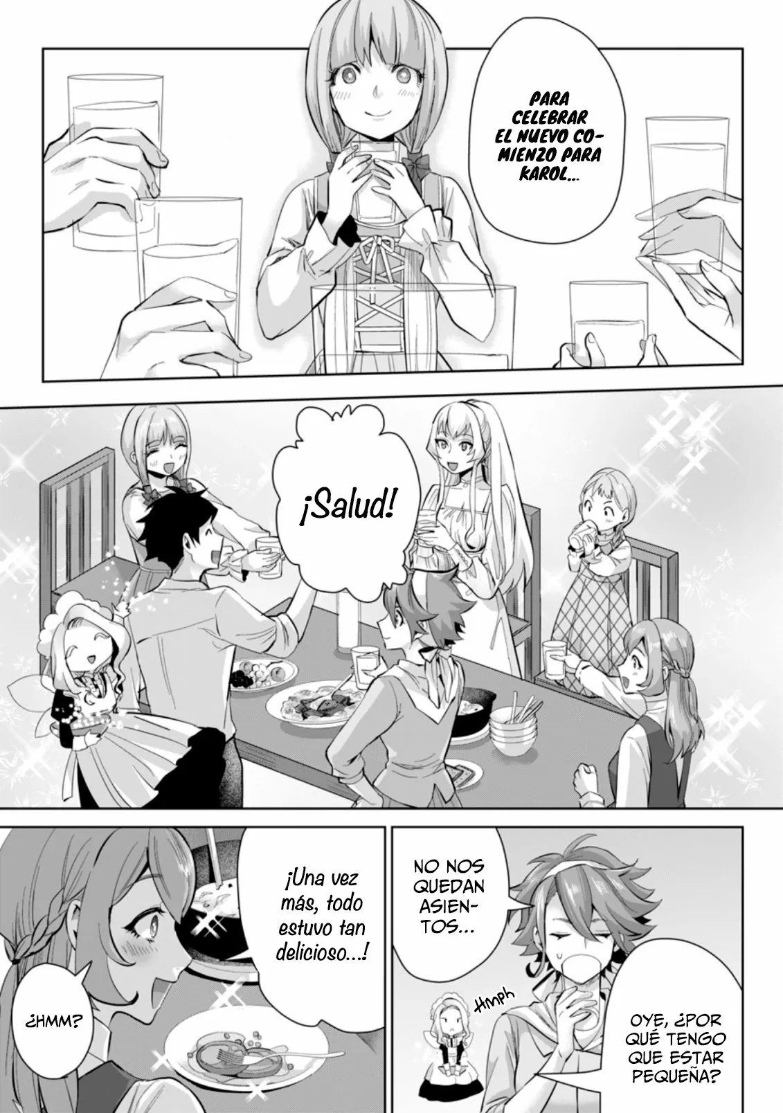 It seems that I was reincarnated into the world of a school otome game, but I was a background male student with cheats. Capítulo 10 - Page 16